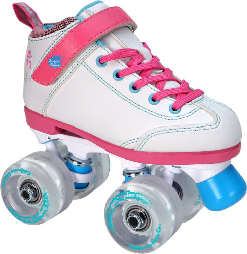 Sure-Grip Sugar & Spice Lite Up Kids Skate