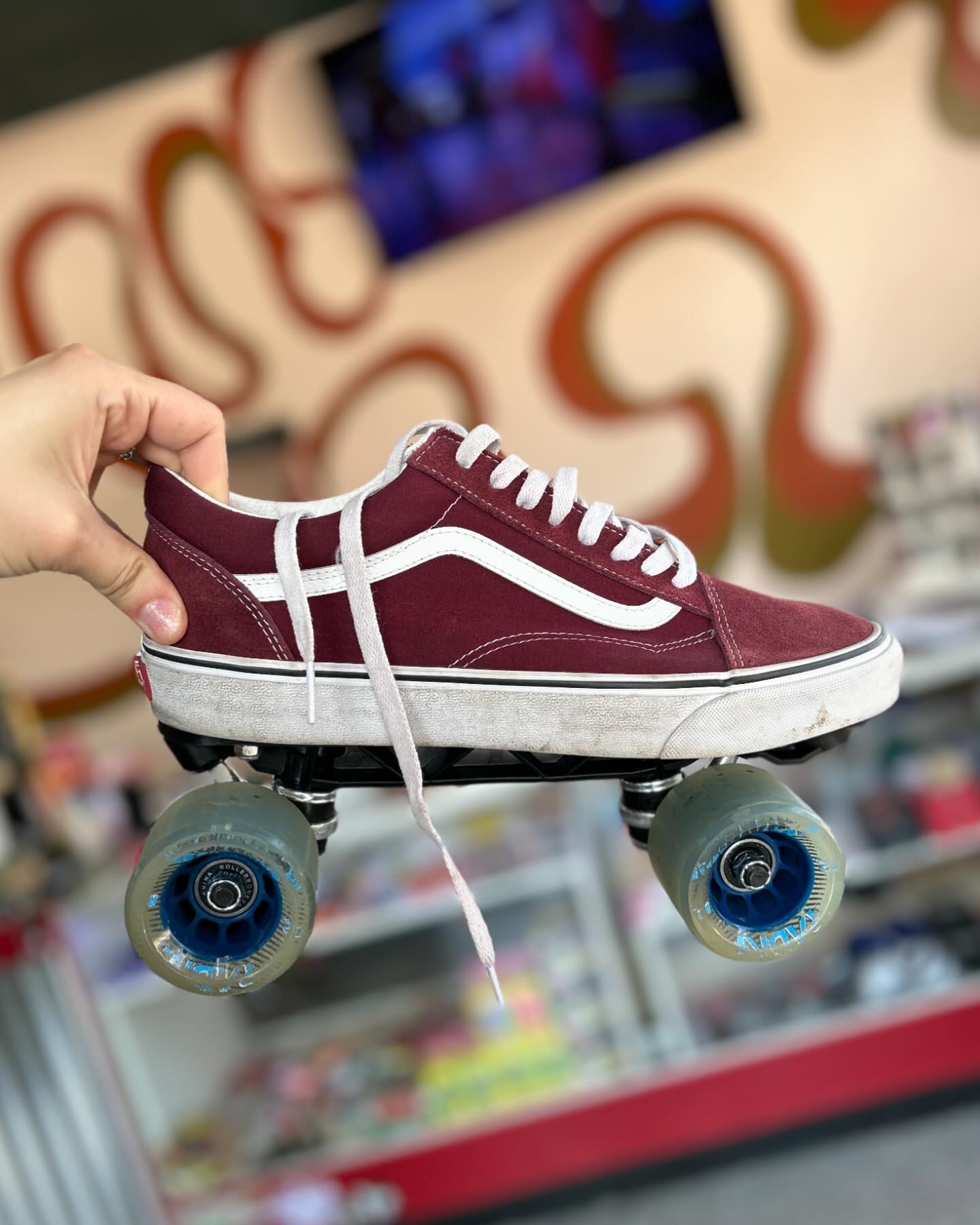 Custom Skate Build
