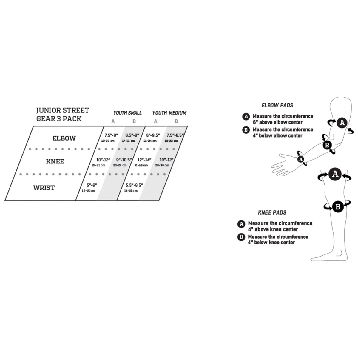 ProTec Street Gear 3 Pack