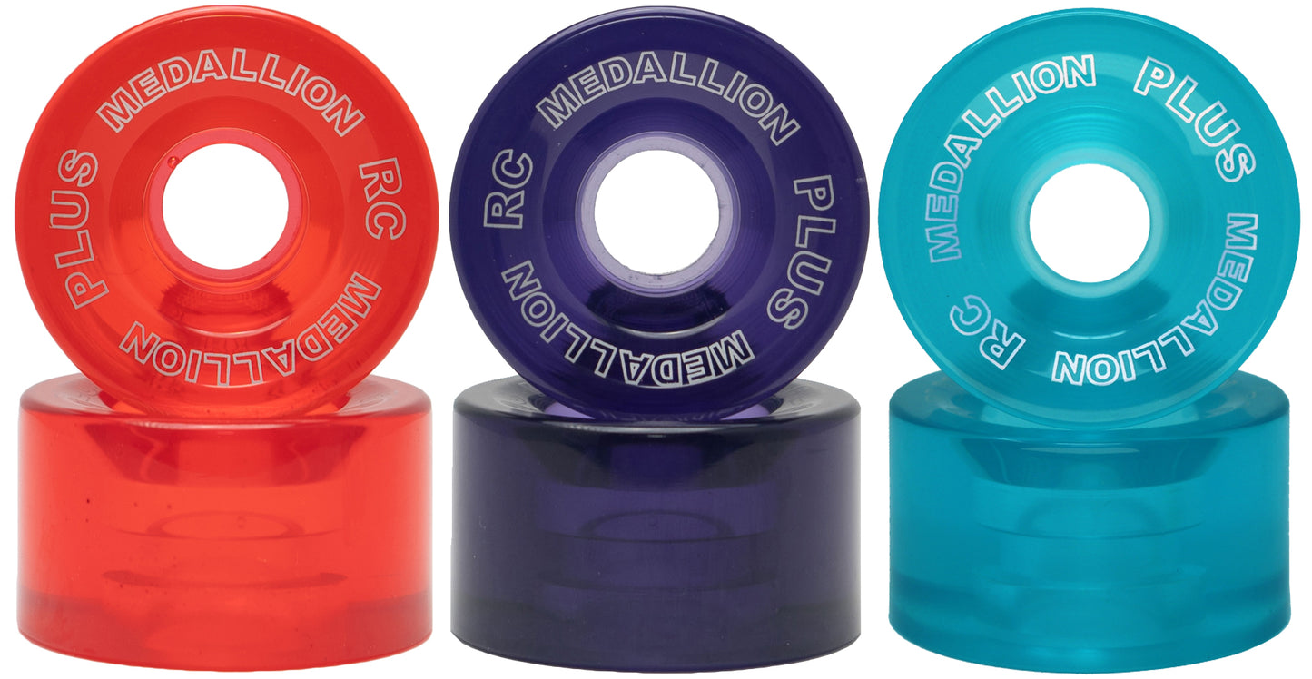 Medallion Plus Clear Wheels