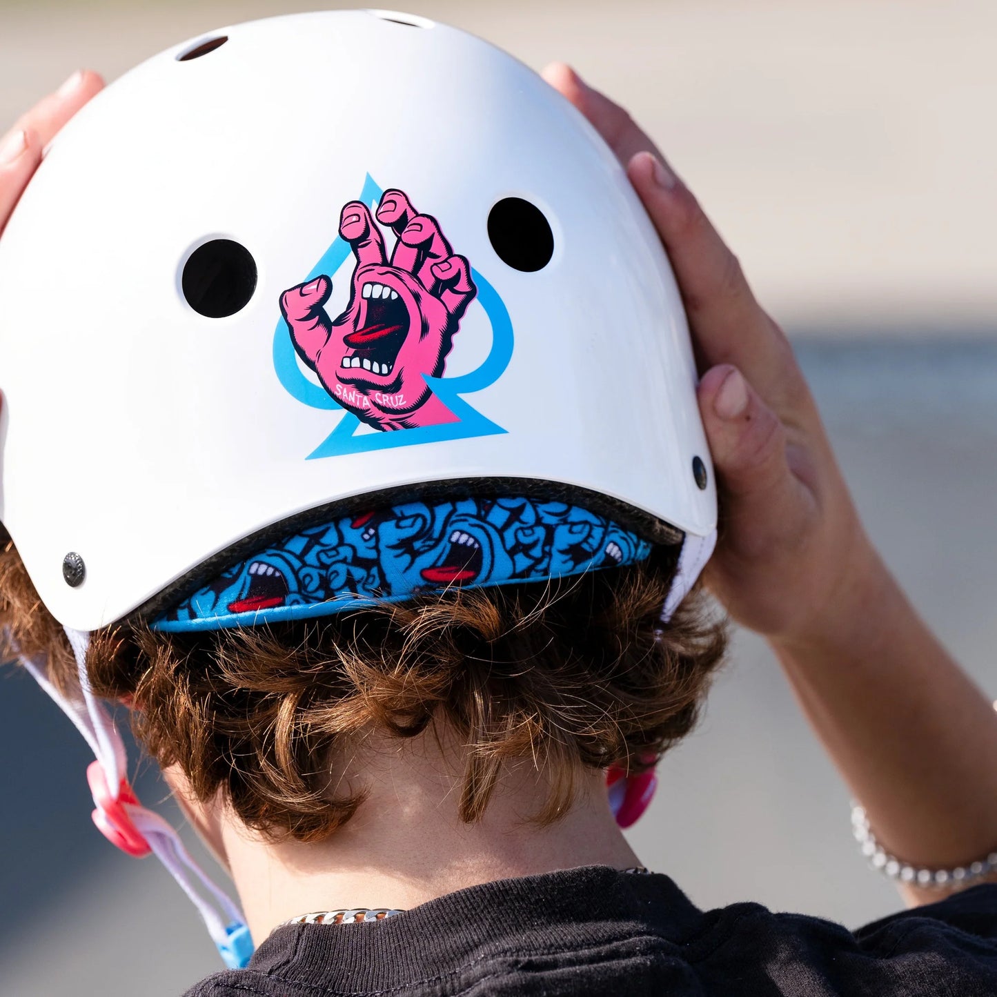 Santa Cruz Helmet