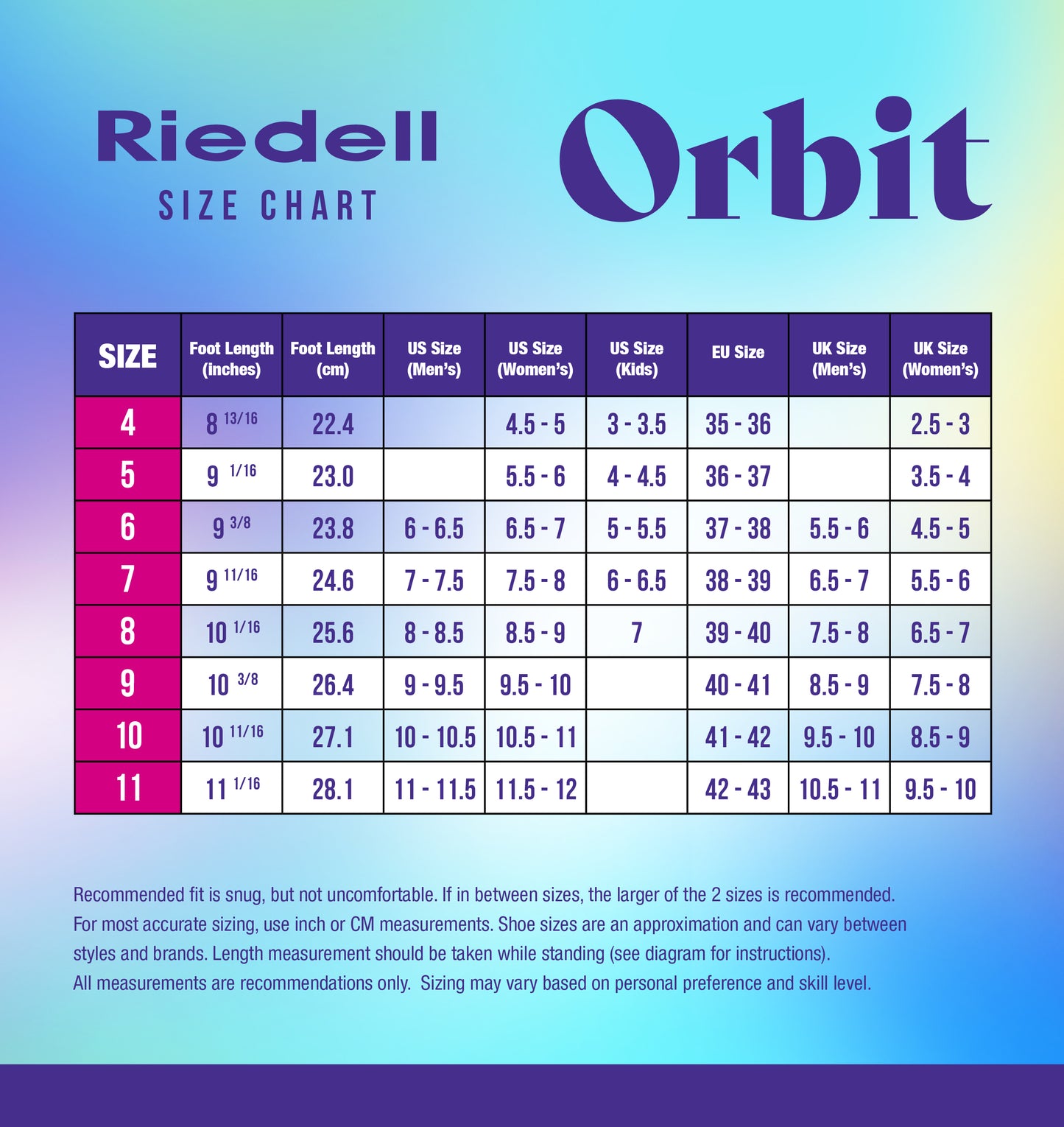 Riedell Orbit UltraViolet