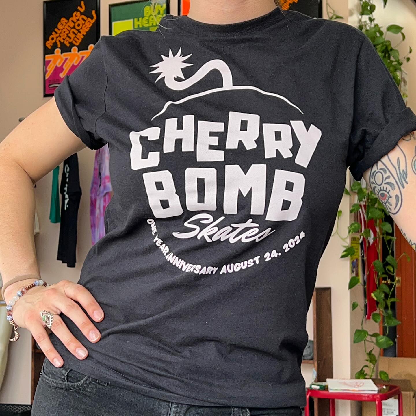 Cherry Bomb Shirt