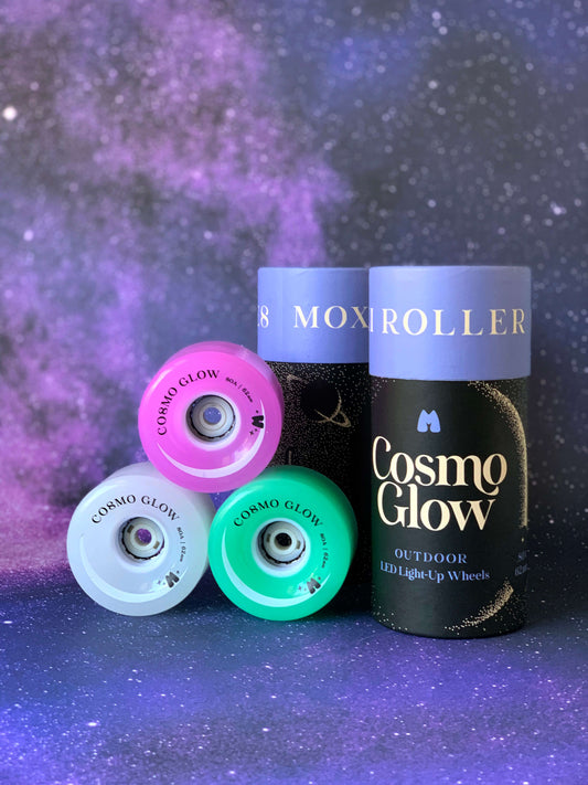 Moxi Cosmic Glow Wheels