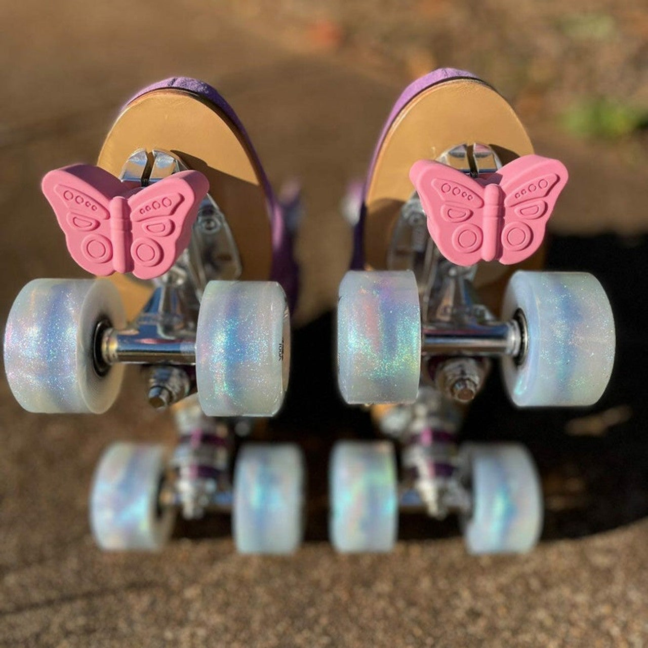 Mari-TOE-sas Butterfly Toe Stops